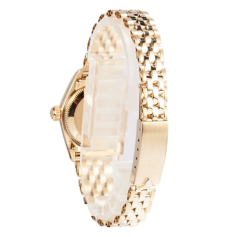 Rolex Ladies Oyster Perpetual 67197 Diamonds