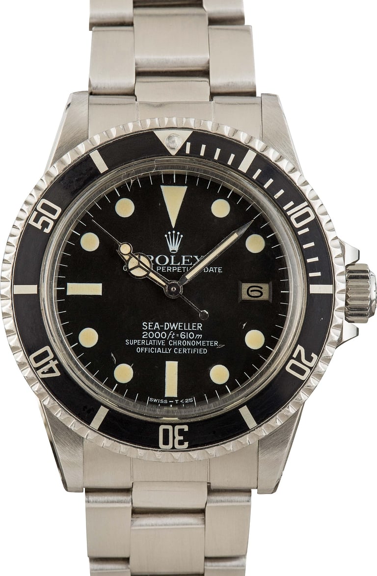 Men's Rolex Sea-Dweller 1665