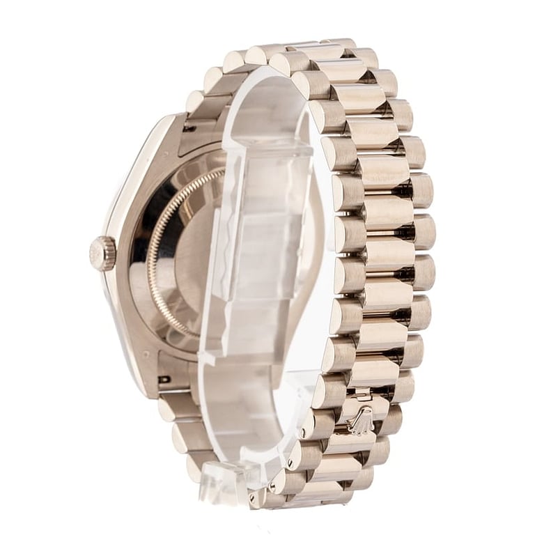 Buy Used Rolex President Day-Date II 218239 | Bob's Watches - Sku