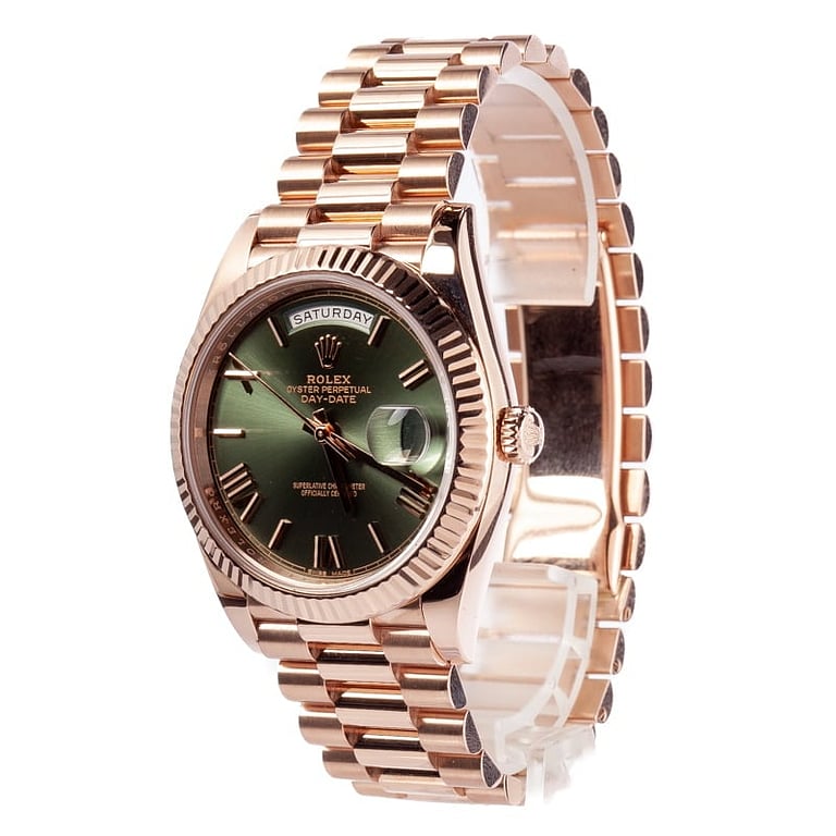 Rolex President 228235 40mm Everose Gold