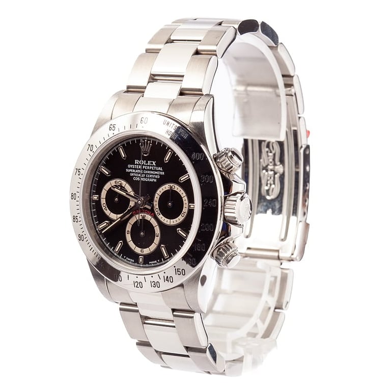 Black Rolex Daytona 16520