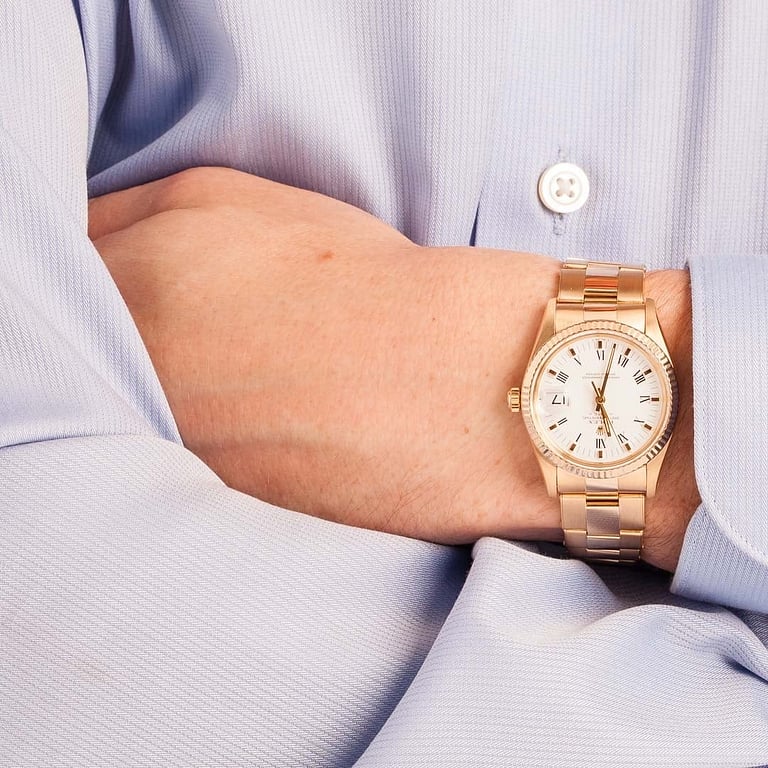 Rolex Date 15038 Gold