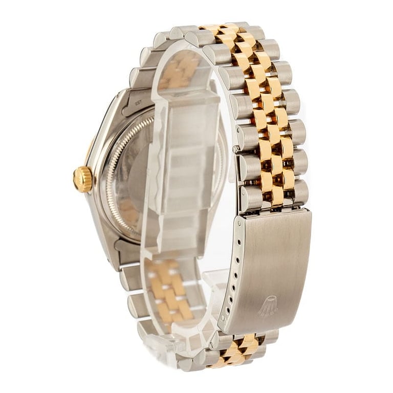 Rolex Datejust 16013 Champagne Tapestry Dial
