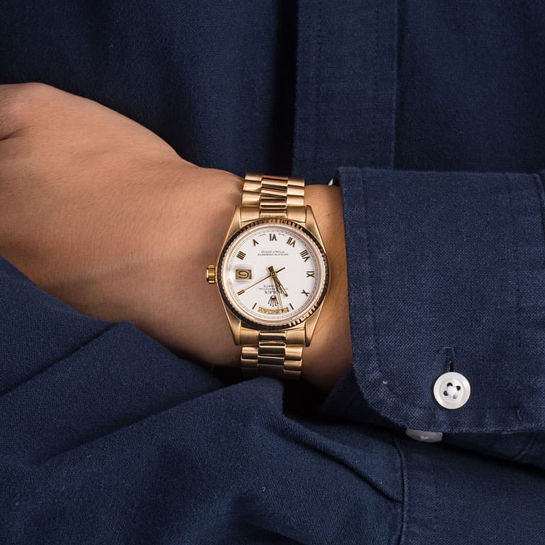 Rolex Day-Date 18038 President
