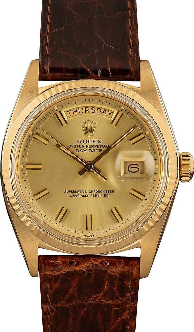 Pre Owned Rolex Day-Date 1803