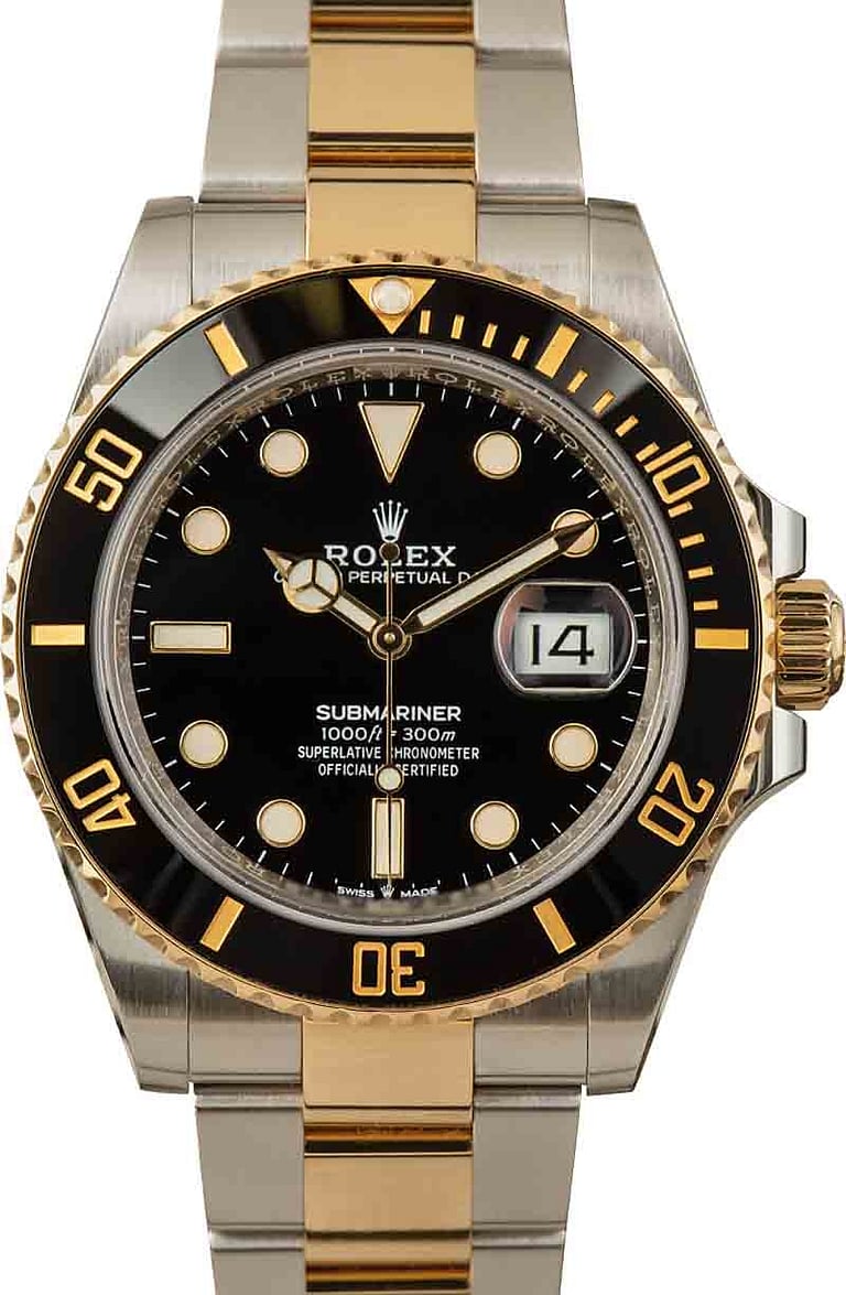 Used Rolex Submariner 126613LN Black