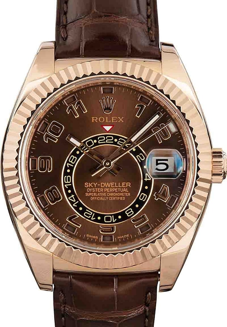 Rolex Sky-Dweller 326135 Everose Gold