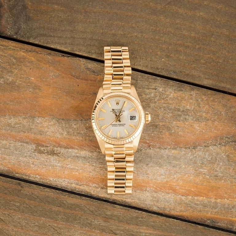 Womens Rolex Datejust 6917 | Bob's Watches - Sku: 163032