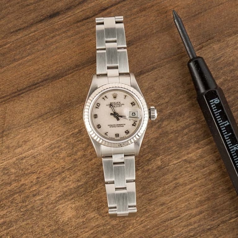 Pre-Owned Ladies Rolex Datejust 69174 Stainless Steel