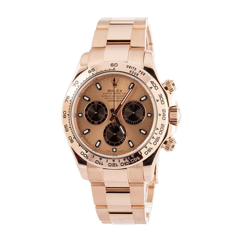 Rolex Daytona 116505 Rose Gold