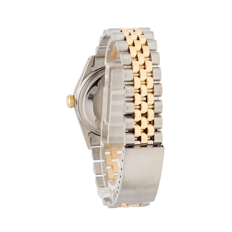 Rolex Datejust Ref 16013 Diamond Champagne Dial