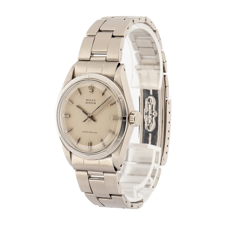 Pre-Owned Rolex Oyster Super Precision ref 6427 Stainless Steel