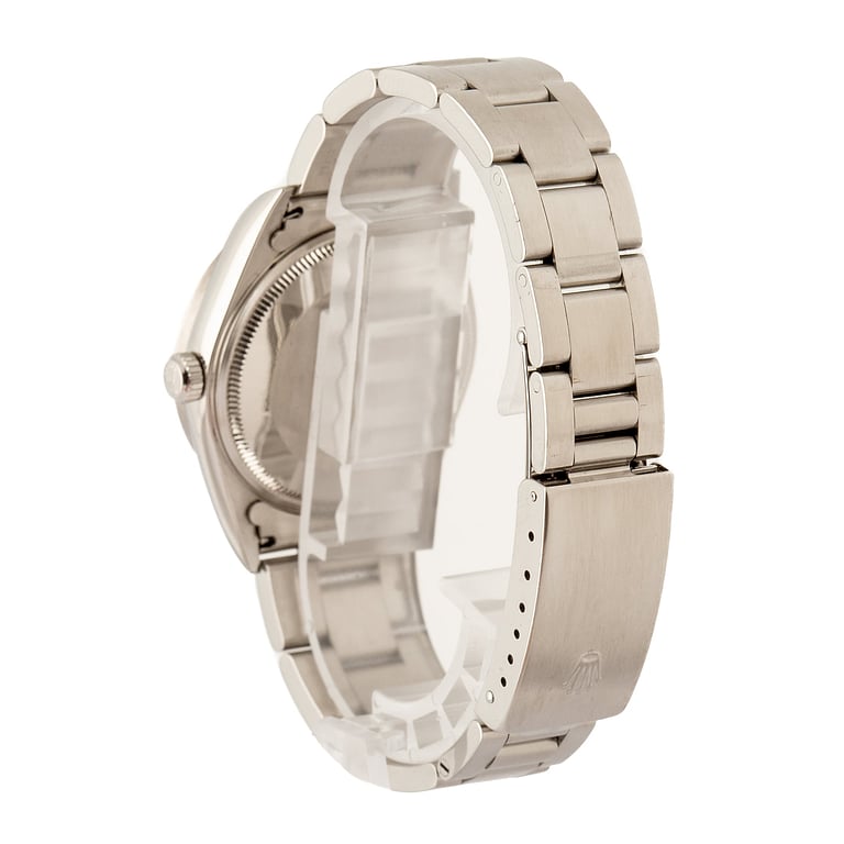 Pre-Owned Rolex Air-King ref 14010 Silver Index Dial