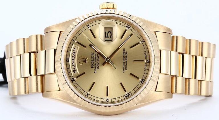 Rolex Presidental 18K Day-Date 18238