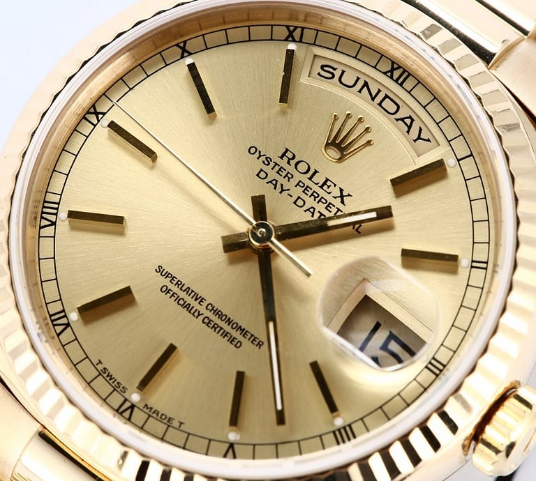 Rolex Presidental 18K Day-Date 18238