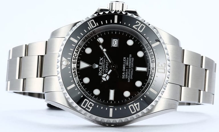 Rolex Sea-Dweller Deepsea 116660 Factory Stickers