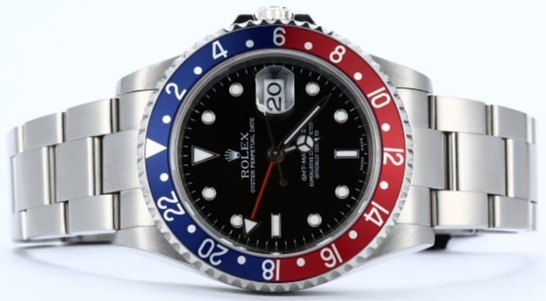 Rolex 16710 GMT-Master II Pepsi