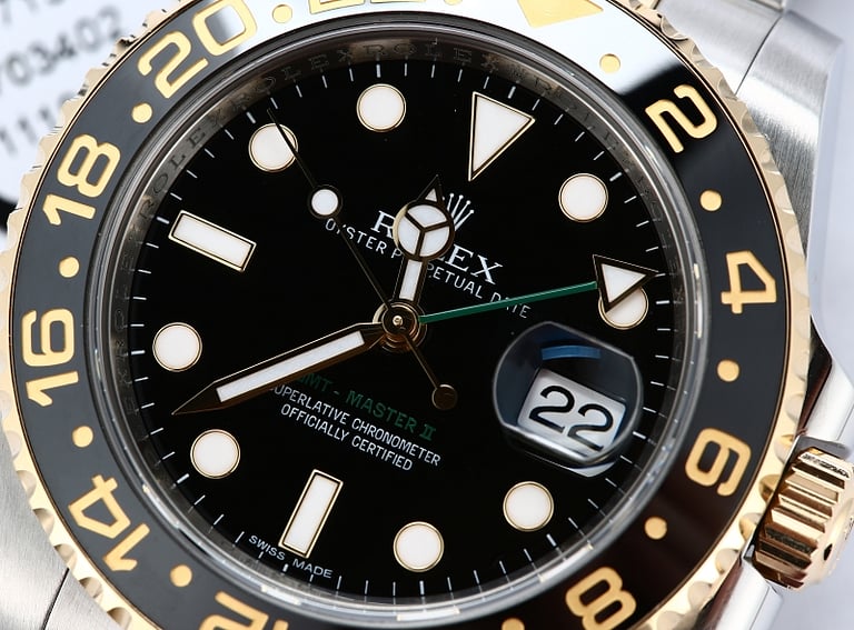 Buy Used Rolex 116713 | Bob's Watches - Sku: 111949
