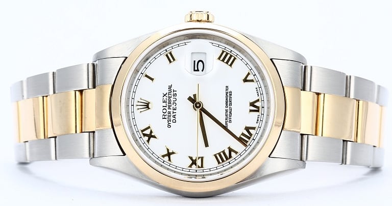 Rolex Datejust 16203 White
