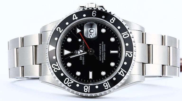 Rolex GMT-Master II 16710 Factory Stickers