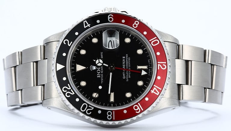 Rolex "Fat Lady" GMT-Master II 16760