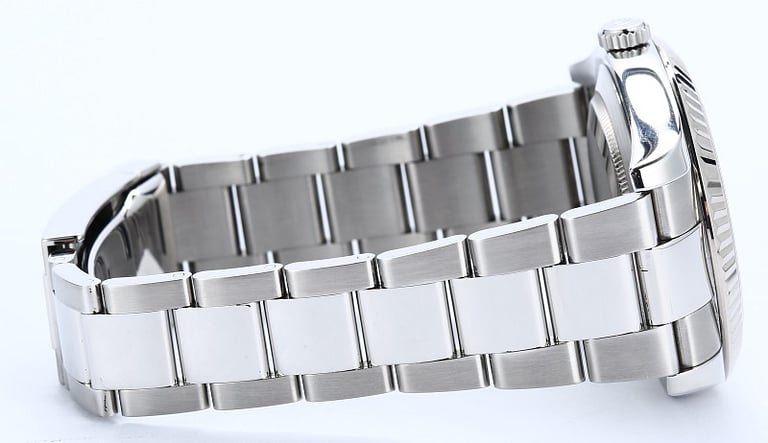Rolex White Datejust II 116334 41MM