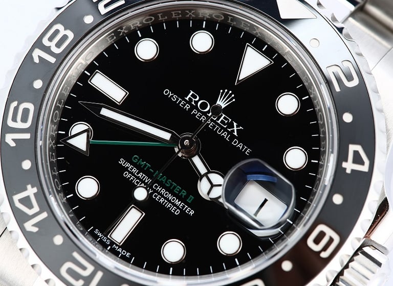 Men's Rolex Oyster Perpetual GMT Master II 116710