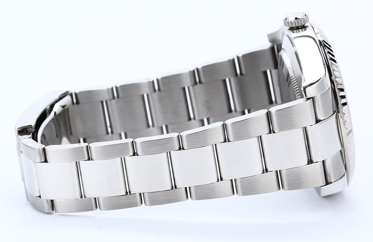 Rolex 41MM Datejust 116334 Blue Roman
