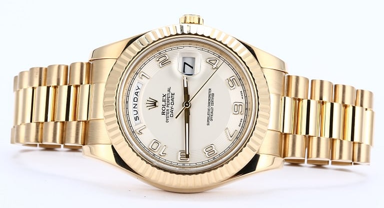 Rolex Day-Date 218238 Gold 41MM