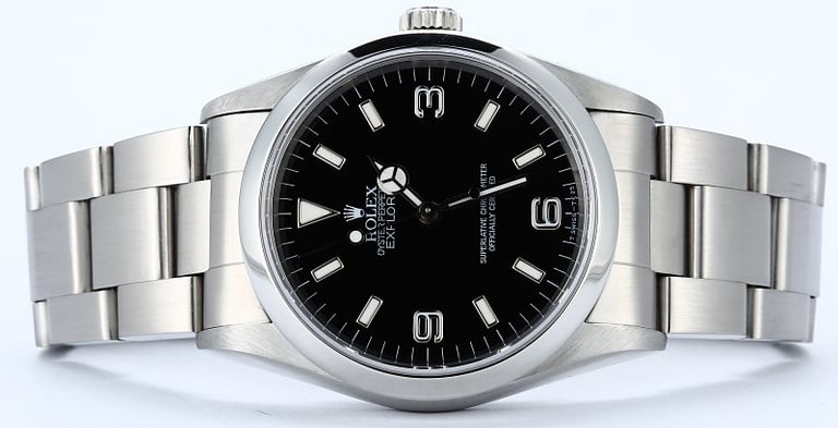 Rolex Explorer 14270 Certified Pre-Owned