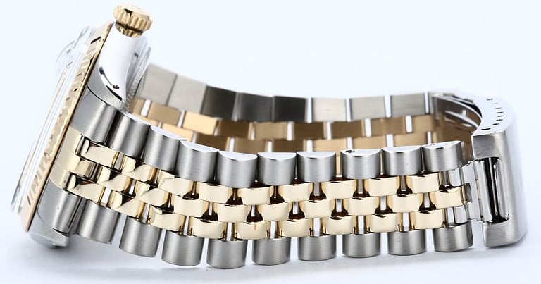 Rolex Datejust 16013 White Dial