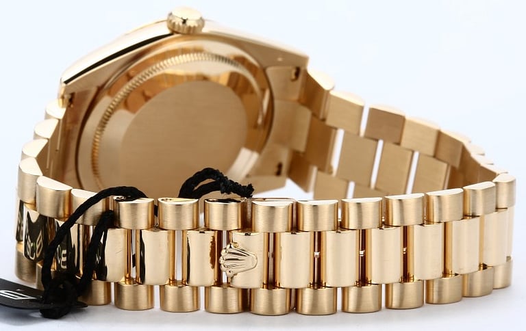 Rolex President 118238 100% Authentic