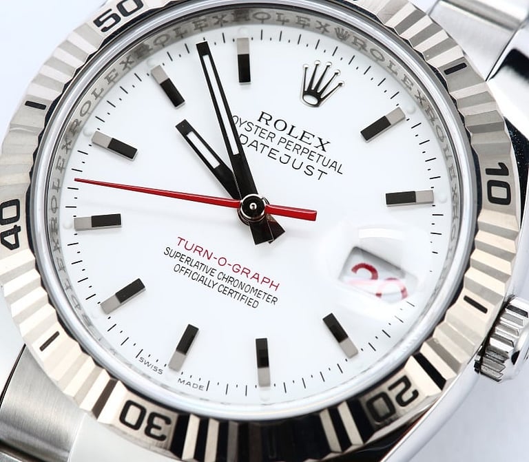 Rolex Thunderbird 116264 Red Date