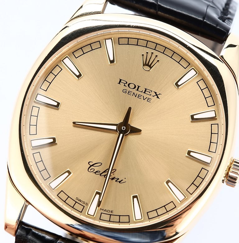 Rolex Cellini Danaos 4243 Yellow Gold