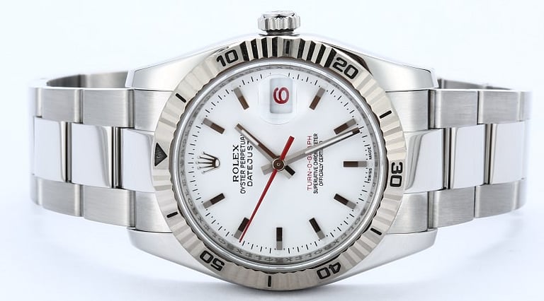Rolex Datejust Thunderbird 116264 White