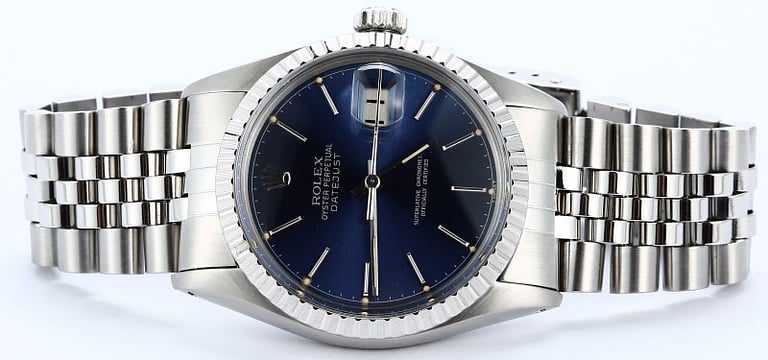 Rolex Champagne Datejust 16013 Two Tone