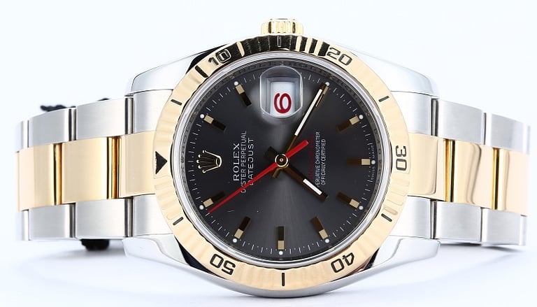 Buy Used Rolex Datejust 116263 | Bob's Watches - Sku: 112620