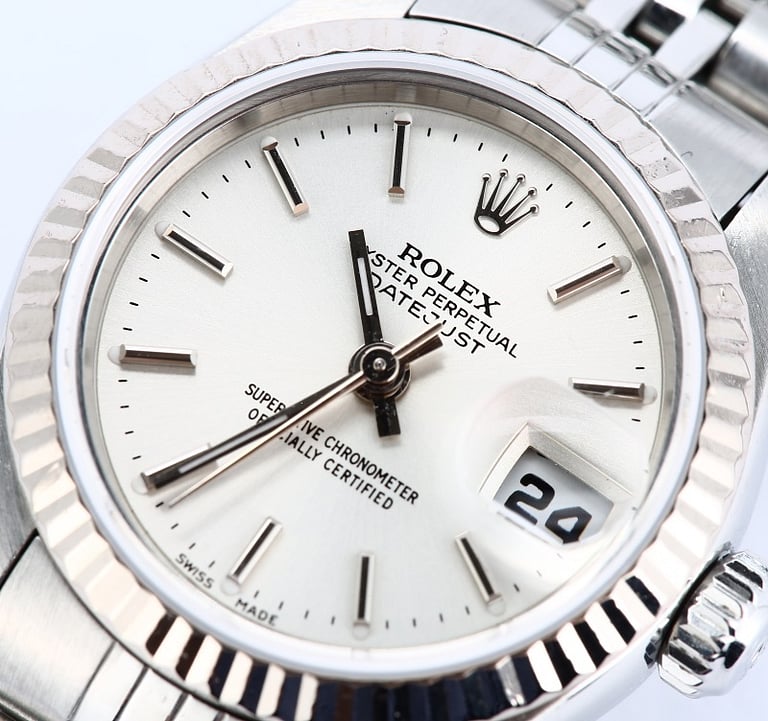 Ladies Rolex Datejust 79174 Silver Index Dial