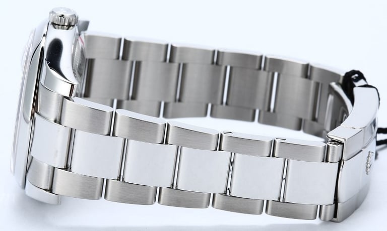 Rolex Datejust 116200 Silver Roman Dial