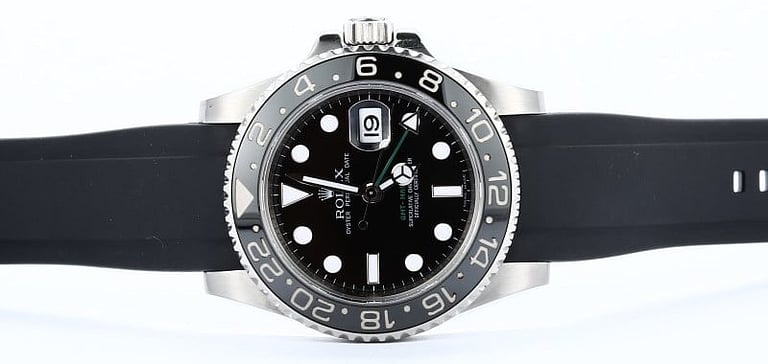 Rolex GMT-Master II Ceramic 116710 Rubber Strap