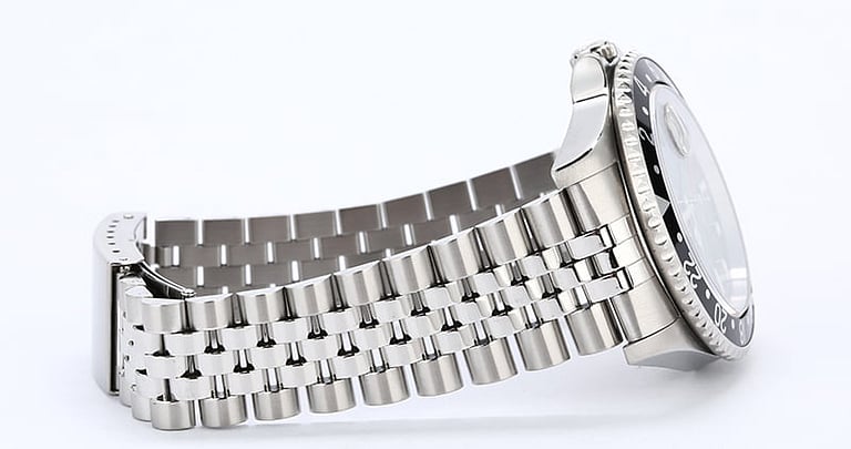 Rolex GMT Master II Ref 16710 Jubilee Bracelet