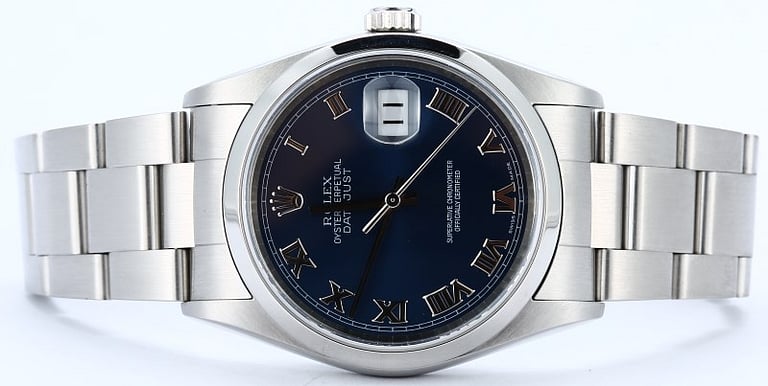 Rolex Datejust Stainless Steel 16200 Oyster