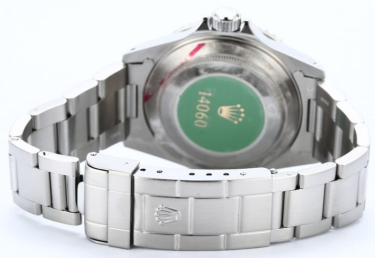 Rolex Submariner No Date 14060M 100% Authentic