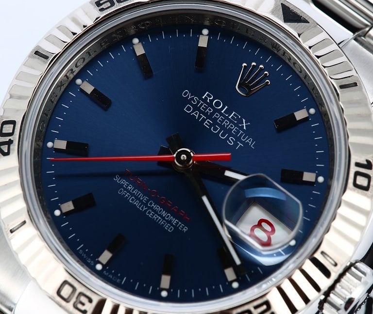 Rolex Thunderbird Datejust 116264 Blue Dial