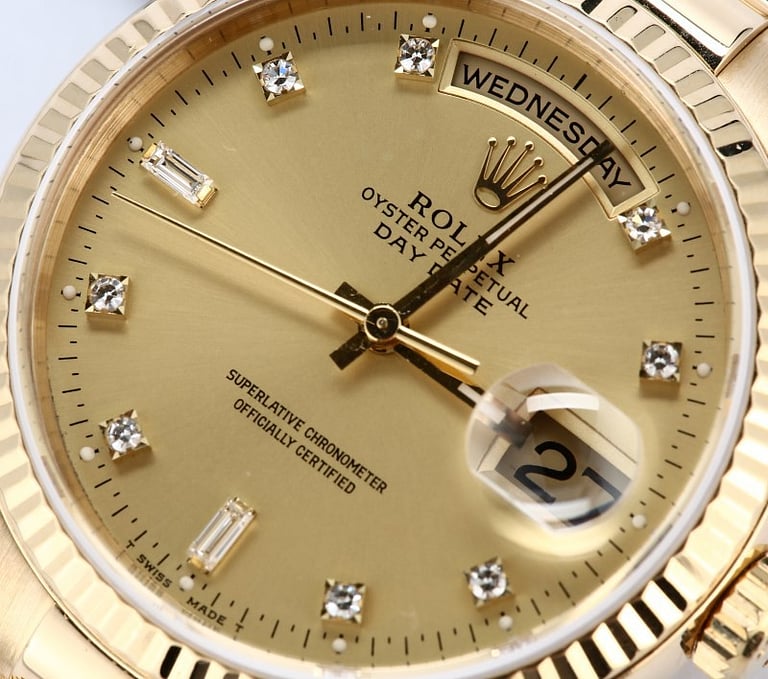 Men's Rolex President Day-Date 118238