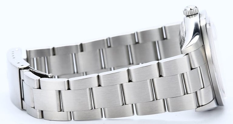 Rolex Stainless Steel Date 15210 White Dial