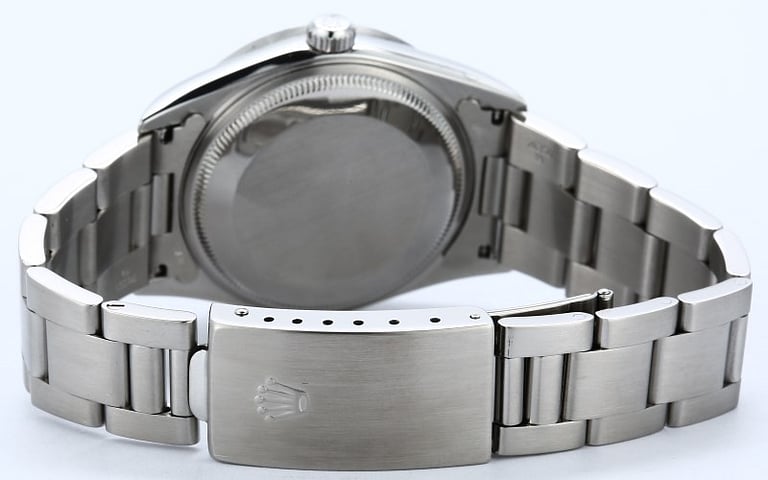Rolex Air-King Stainless Steel Black Dial 14010M