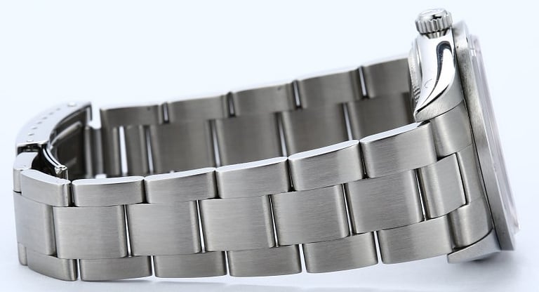 Rolex Air-King Stainless Steel Black Dial 14010M