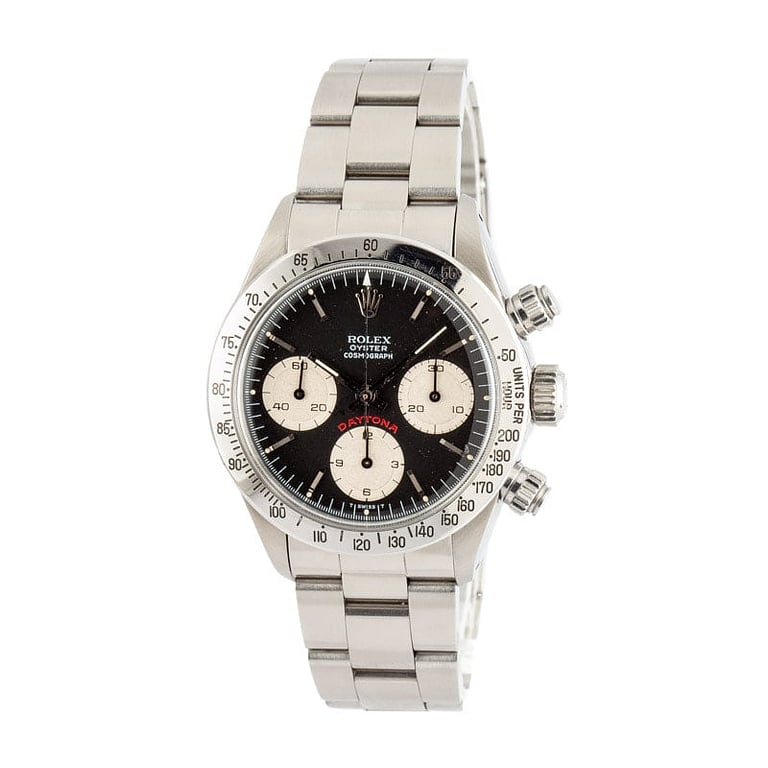 Vintage Rolex Daytona ref 6265 Black Dial