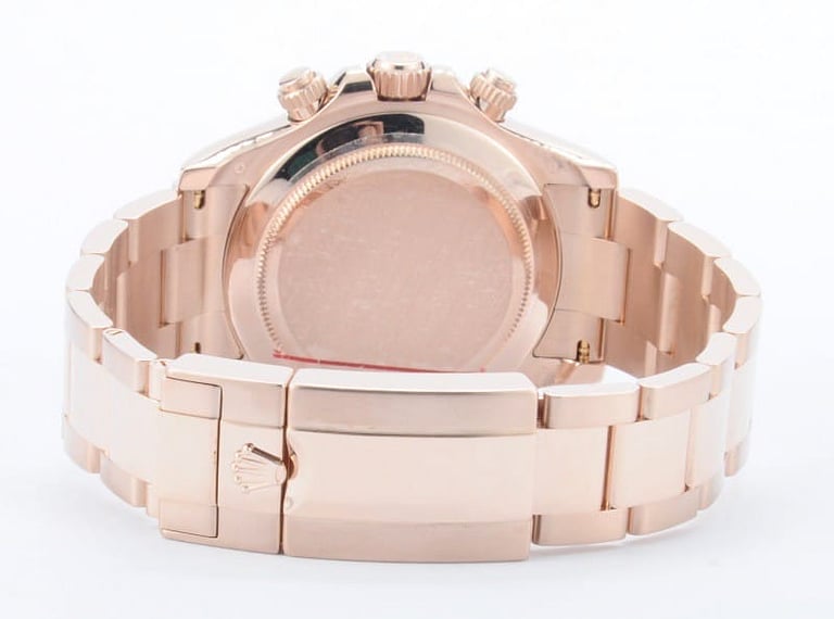 Rolex Daytona Pink Gold Unworn Condition